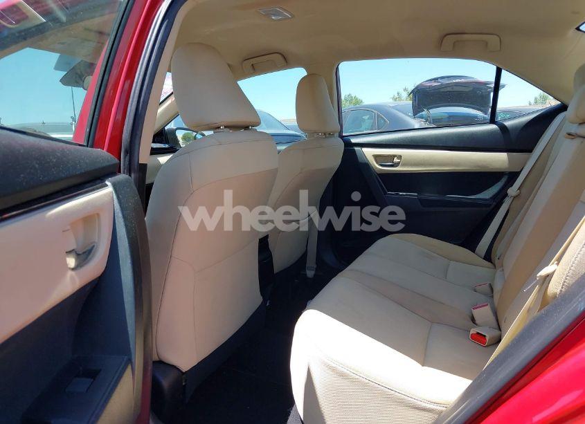 Photo 8 of 2017 Toyota Corolla LE (VIN 5YFBURHE0HP584032)