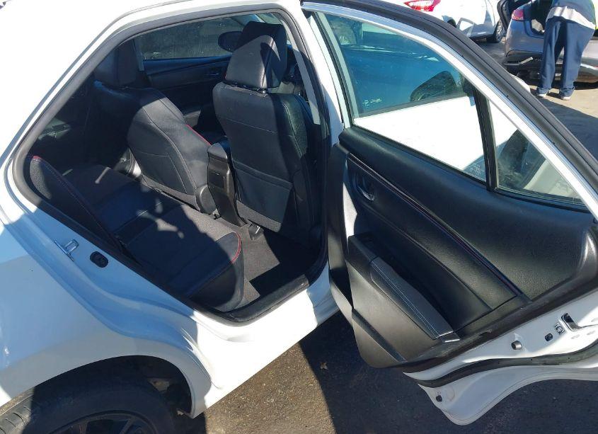 Photo 8 of 2017 Toyota Corolla SE SPECIAL EDITION (VIN 5YFBURHE0HP595869)