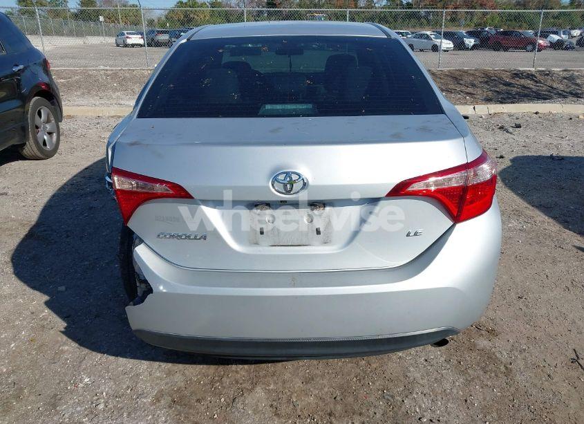 Photo 16 of 2017 Toyota Corolla LE (VIN 5YFBURHE0HP597024)