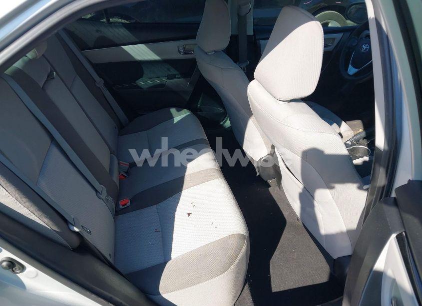 Photo 8 of 2017 Toyota Corolla LE (VIN 5YFBURHE0HP597024)