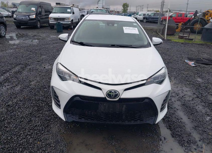 Photo 12 of 2017 Toyota Corolla SE (VIN 5YFBURHE0HP602402)