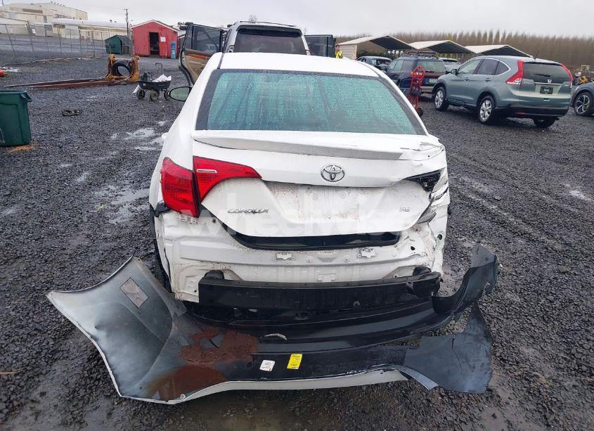 Photo 16 of 2017 Toyota Corolla SE (VIN 5YFBURHE0HP602402)