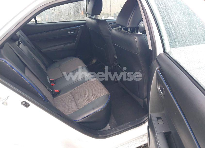 Photo 8 of 2017 Toyota Corolla SE (VIN 5YFBURHE0HP602402)