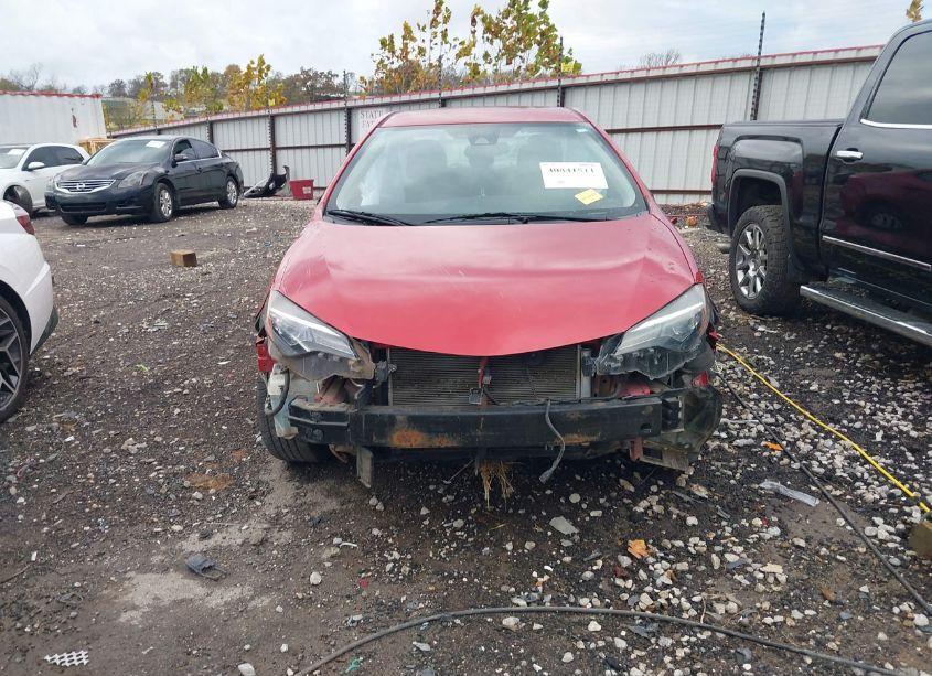 Photo 13 of 2017 Toyota Corolla LE (VIN 5YFBURHE0HP610452)