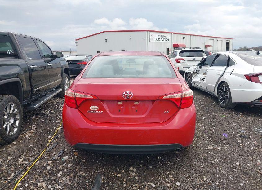 Photo 17 of 2017 Toyota Corolla LE (VIN 5YFBURHE0HP610452)