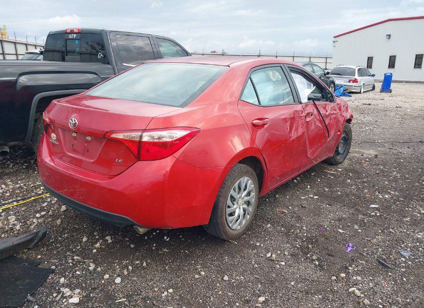 Photo 4 of 2017 Toyota Corolla LE (VIN 5YFBURHE0HP610452)