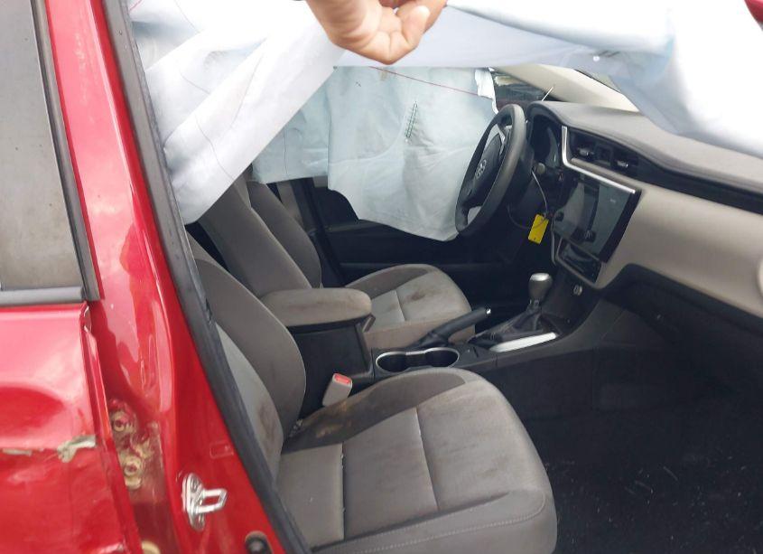 Photo 5 of 2017 Toyota Corolla LE (VIN 5YFBURHE0HP610452)