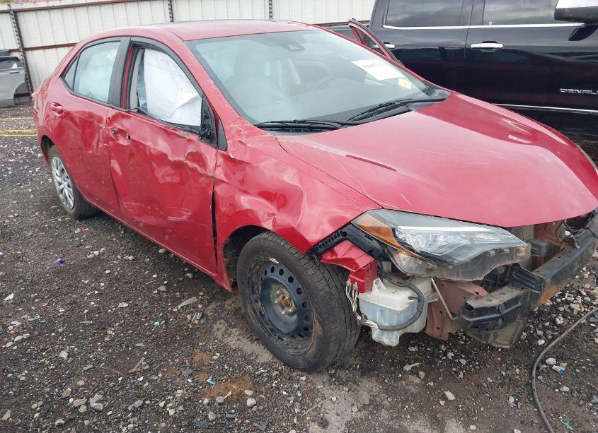 Photo 6 of 2017 Toyota Corolla LE (VIN 5YFBURHE0HP610452)