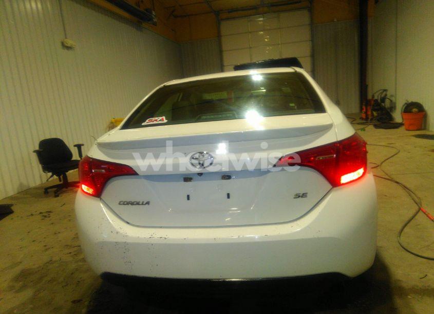 Photo 16 of 2017 Toyota Corolla SE (VIN 5YFBURHE0HP611195)