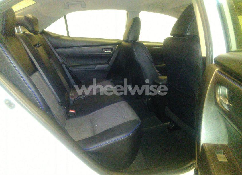 Photo 8 of 2017 Toyota Corolla SE (VIN 5YFBURHE0HP611195)