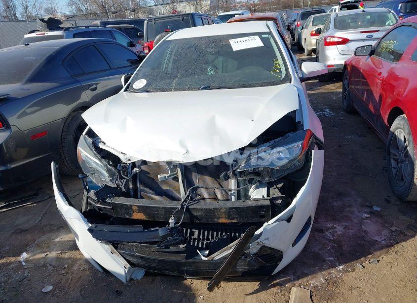 Photo 12 of 2017 Toyota Corolla LE (VIN 5YFBURHE0HP617594)