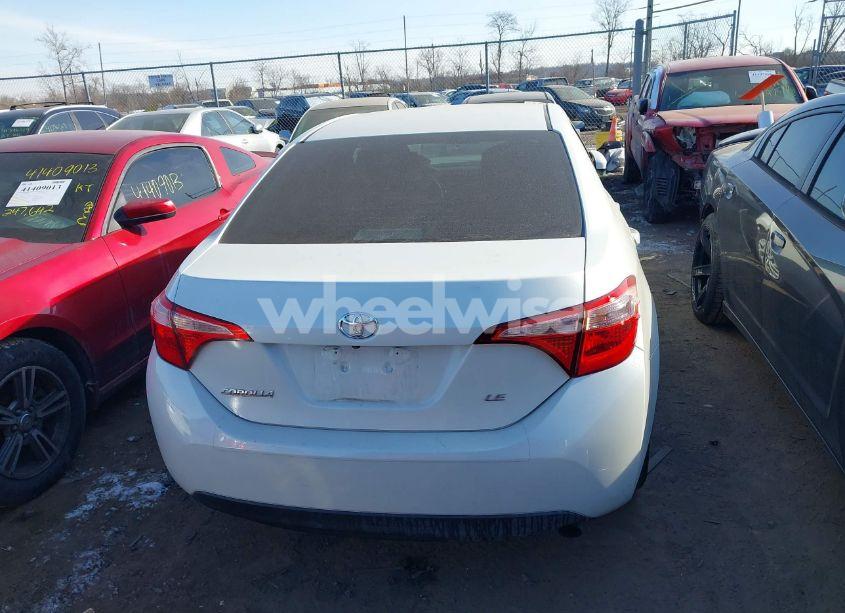 Photo 16 of 2017 Toyota Corolla LE (VIN 5YFBURHE0HP617594)