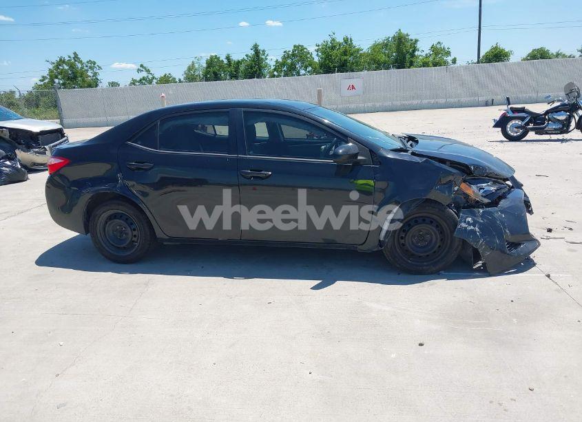 Photo 12 of 2017 Toyota Corolla LE (VIN 5YFBURHE0HP617658)