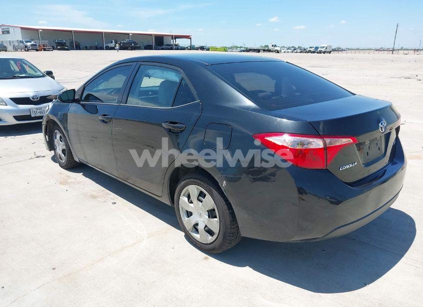 Photo 3 of 2017 Toyota Corolla LE (VIN 5YFBURHE0HP617658)