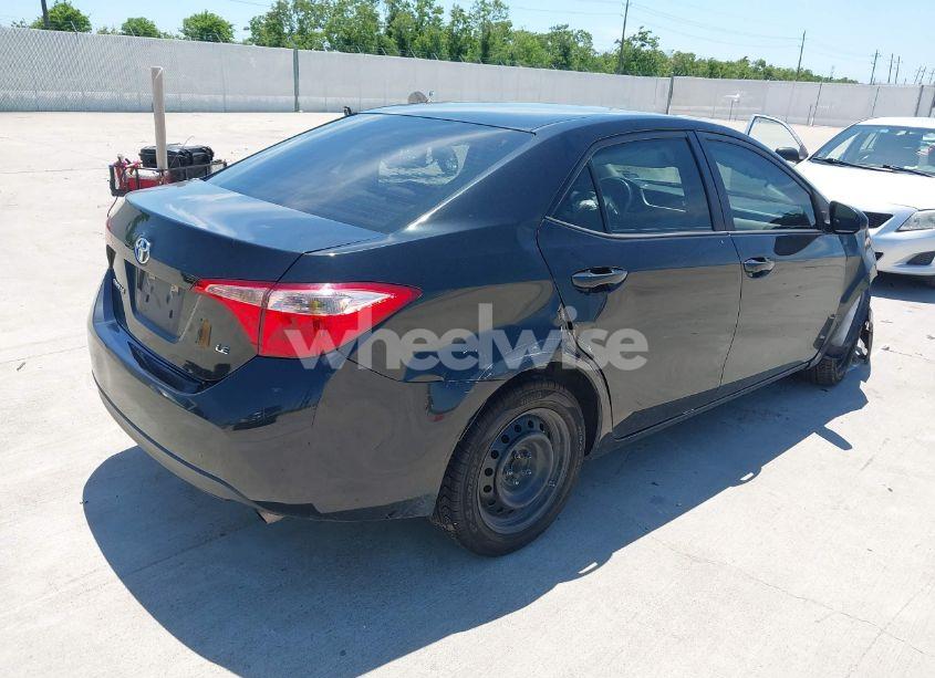 Photo 4 of 2017 Toyota Corolla LE (VIN 5YFBURHE0HP617658)