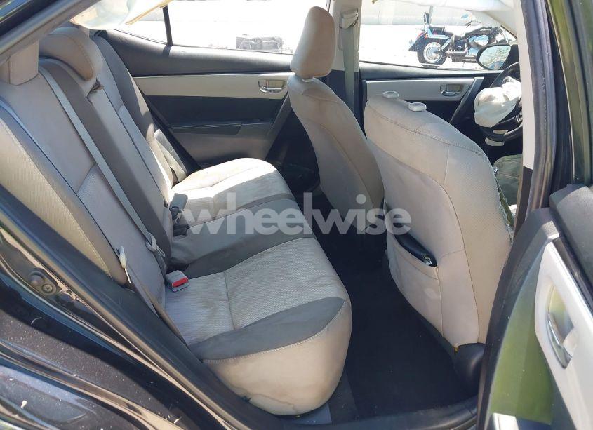 Photo 8 of 2017 Toyota Corolla LE (VIN 5YFBURHE0HP617658)