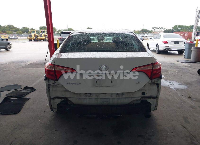 Photo 6 of 2017 Toyota Corolla LE (VIN 5YFBURHE0HP626294)