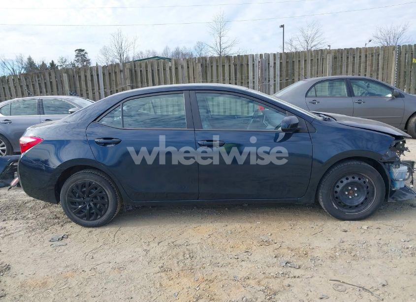 Photo 14 of 2017 Toyota Corolla LE (VIN 5YFBURHE0HP673048)