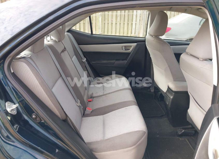 Photo 8 of 2017 Toyota Corolla LE (VIN 5YFBURHE0HP673048)