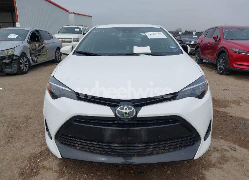Photo 12 of 2017 Toyota Corolla LE (VIN 5YFBURHE0HP674460)
