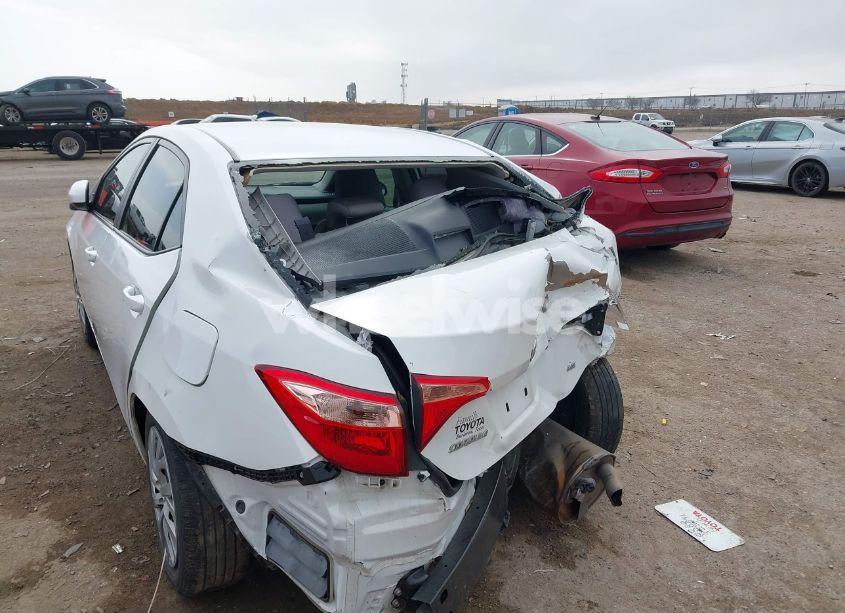 Photo 6 of 2017 Toyota Corolla LE (VIN 5YFBURHE0HP674460)