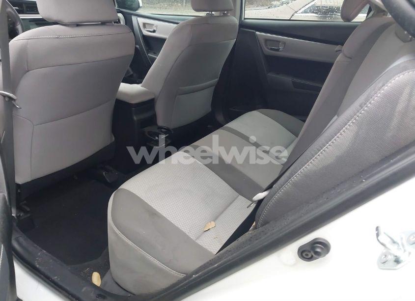 Photo 8 of 2017 Toyota Corolla LE (VIN 5YFBURHE0HP674460)