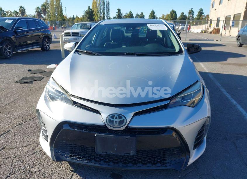 Photo 12 of 2017 Toyota Corolla L/LE/XLE/SE/XSE (VIN 5YFBURHE0HP678251)