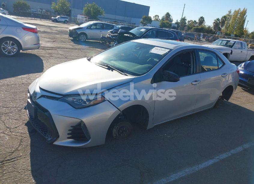 Photo 2 of 2017 Toyota Corolla L/LE/XLE/SE/XSE (VIN 5YFBURHE0HP678251)