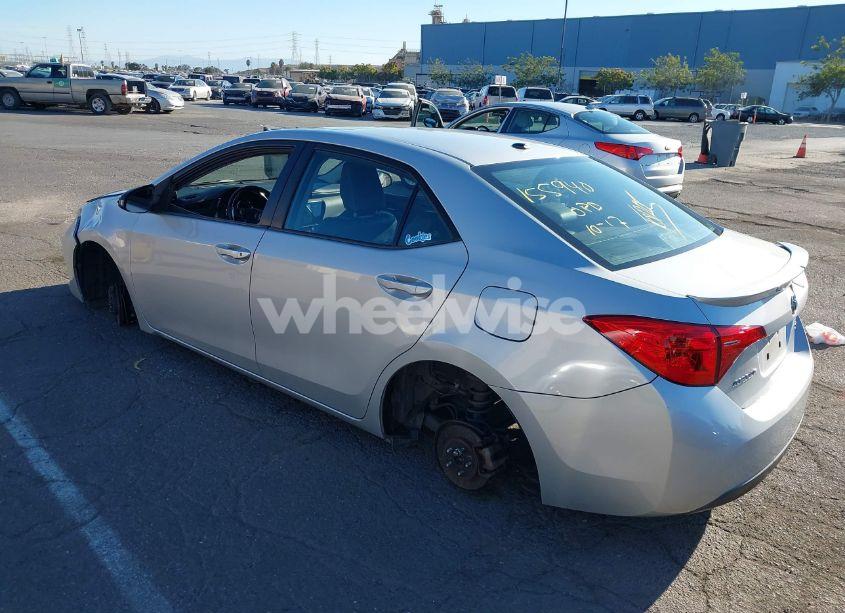 Photo 3 of 2017 Toyota Corolla L/LE/XLE/SE/XSE (VIN 5YFBURHE0HP678251)