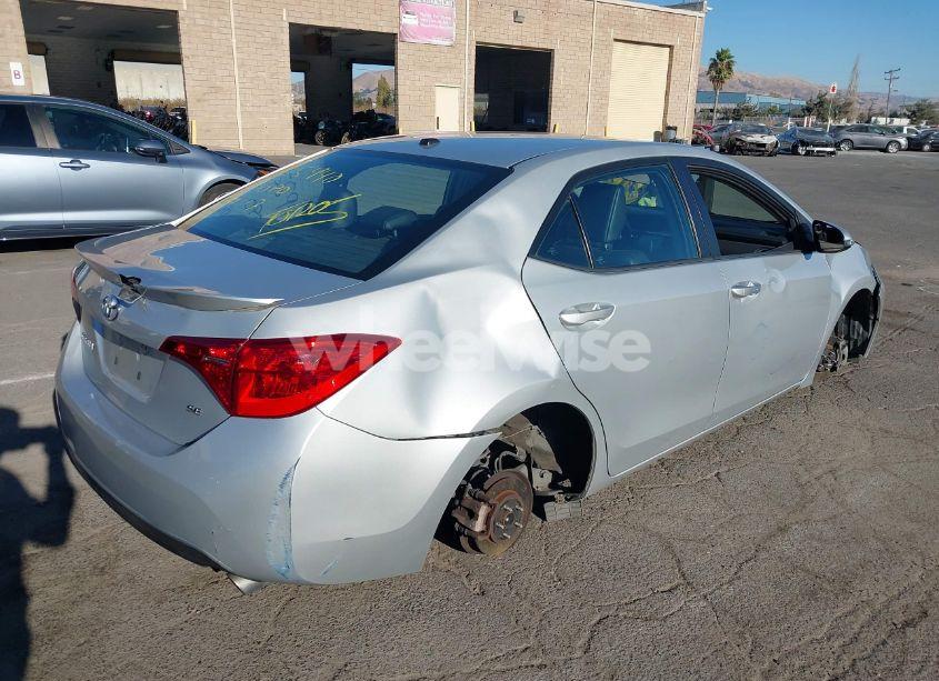 Photo 4 of 2017 Toyota Corolla L/LE/XLE/SE/XSE (VIN 5YFBURHE0HP678251)