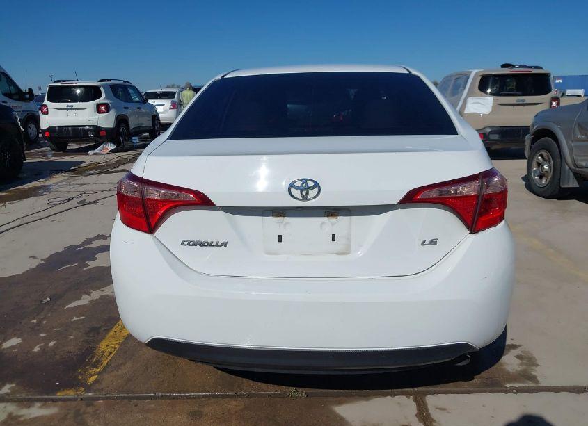 Photo 17 of 2017 Toyota Corolla LE (VIN 5YFBURHE0HP700992)