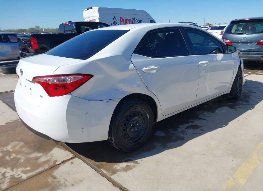 Photo 4 of 2017 Toyota Corolla LE (VIN 5YFBURHE0HP700992)