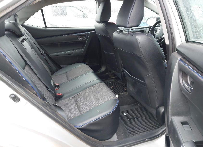 Photo 8 of 2017 Toyota Corolla SE (VIN 5YFBURHE0HP735726)