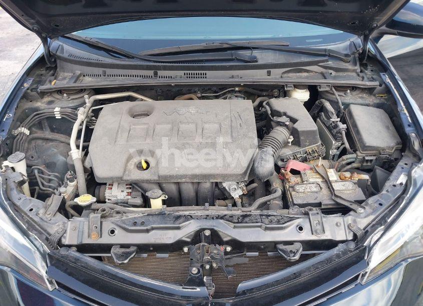 Photo 10 of 2017 Toyota Corolla LE (VIN 5YFBURHE0HP736293)