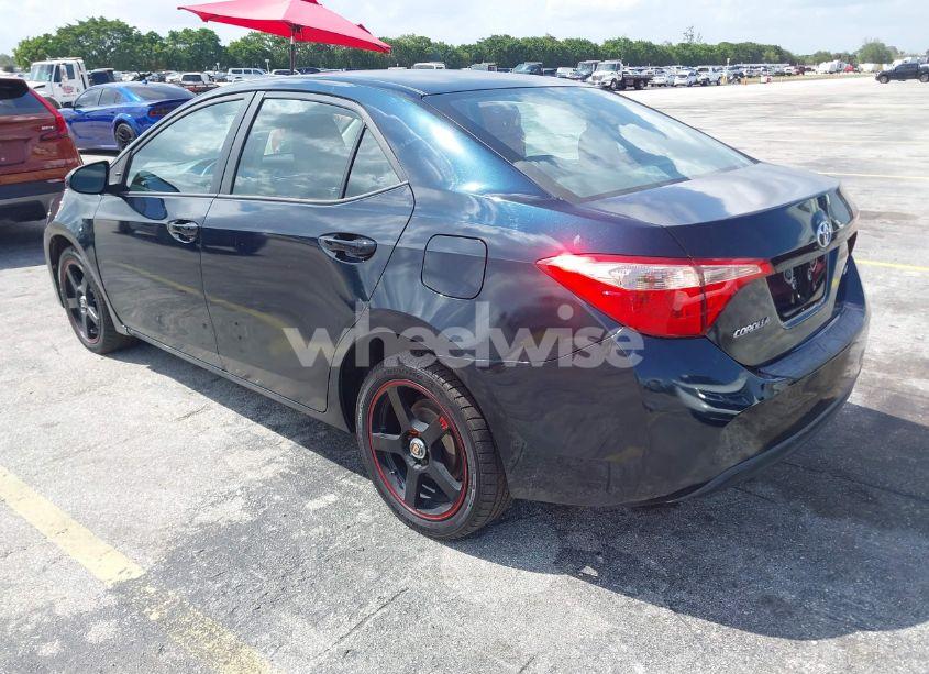 Photo 3 of 2017 Toyota Corolla LE (VIN 5YFBURHE0HP736293)