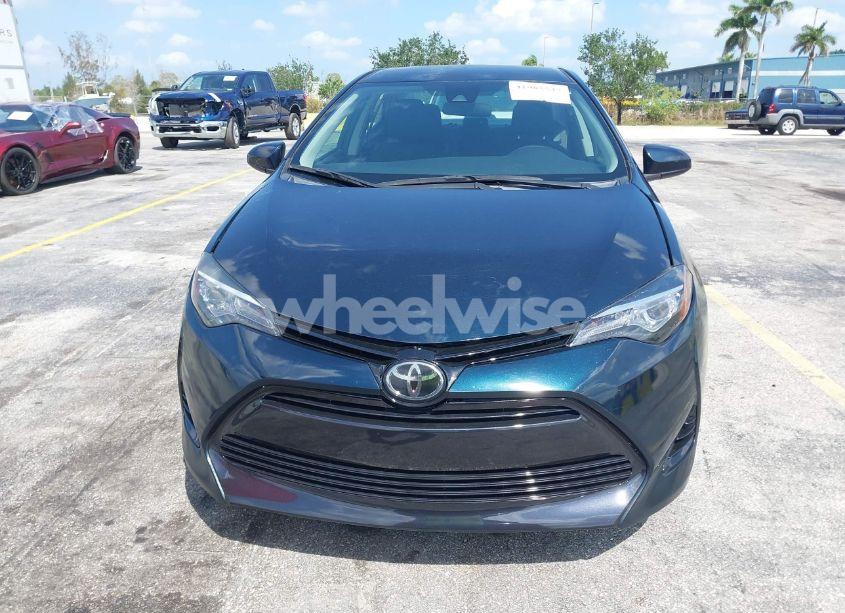 Photo 6 of 2017 Toyota Corolla LE (VIN 5YFBURHE0HP736293)