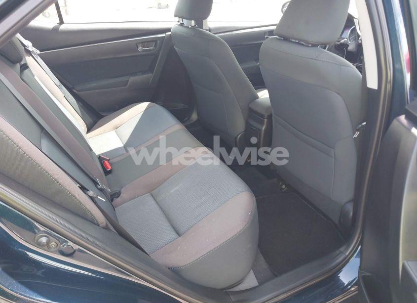 Photo 8 of 2017 Toyota Corolla LE (VIN 5YFBURHE0HP736293)