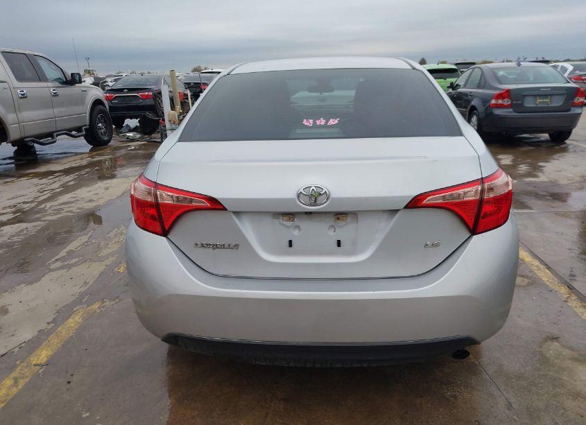 Photo 17 of 2017 Toyota Corolla LE (VIN 5YFBURHE0HP737735)