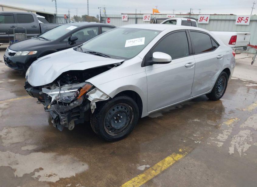 Photo 2 of 2017 Toyota Corolla LE (VIN 5YFBURHE0HP737735)