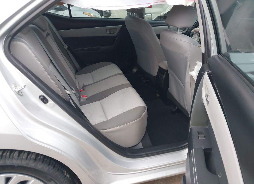 Photo 8 of 2017 Toyota Corolla LE (VIN 5YFBURHE0HP737735)