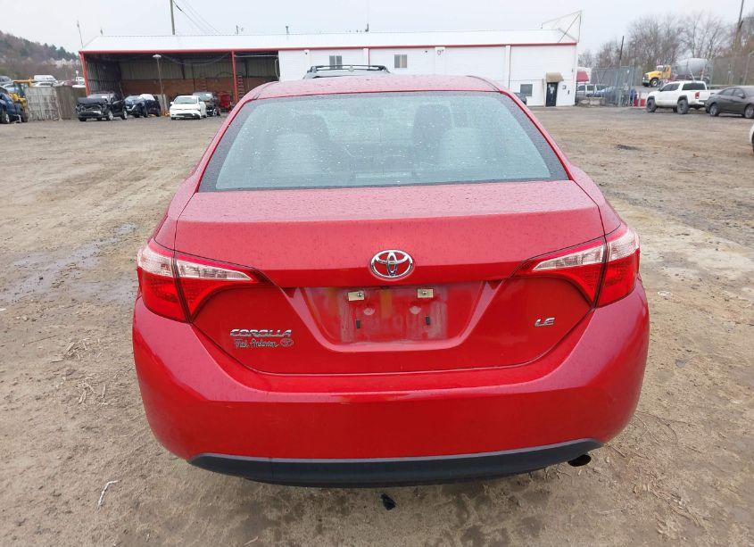 Photo 16 of 2018 Toyota Corolla LE (VIN 5YFBURHE0JP756629)