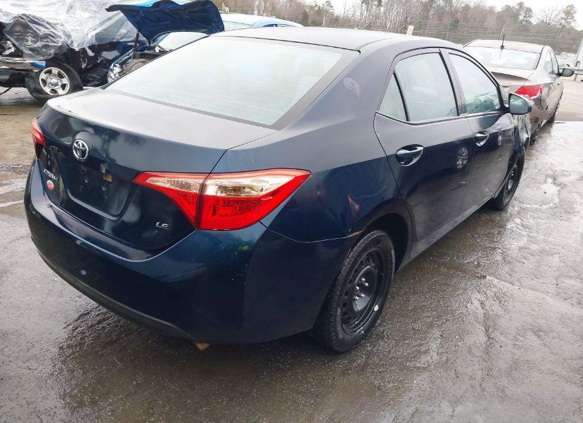 Photo 4 of 2018 Toyota Corolla LE (VIN 5YFBURHE0JP852230)