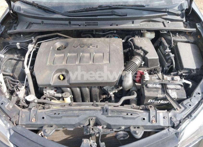 Photo 10 of 2019 Toyota Corolla LE (VIN 5YFBURHE0KP863519)