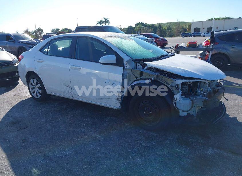 2019 Toyota Corolla LE (VIN 5YFBURHE0KP866923) main photo