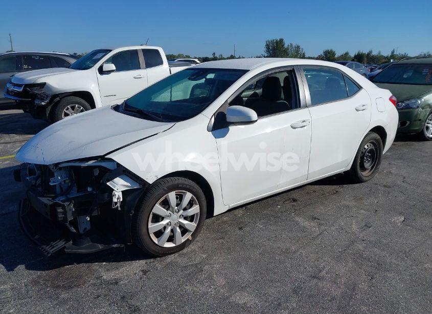 Photo 2 of 2019 Toyota Corolla LE (VIN 5YFBURHE0KP866923)