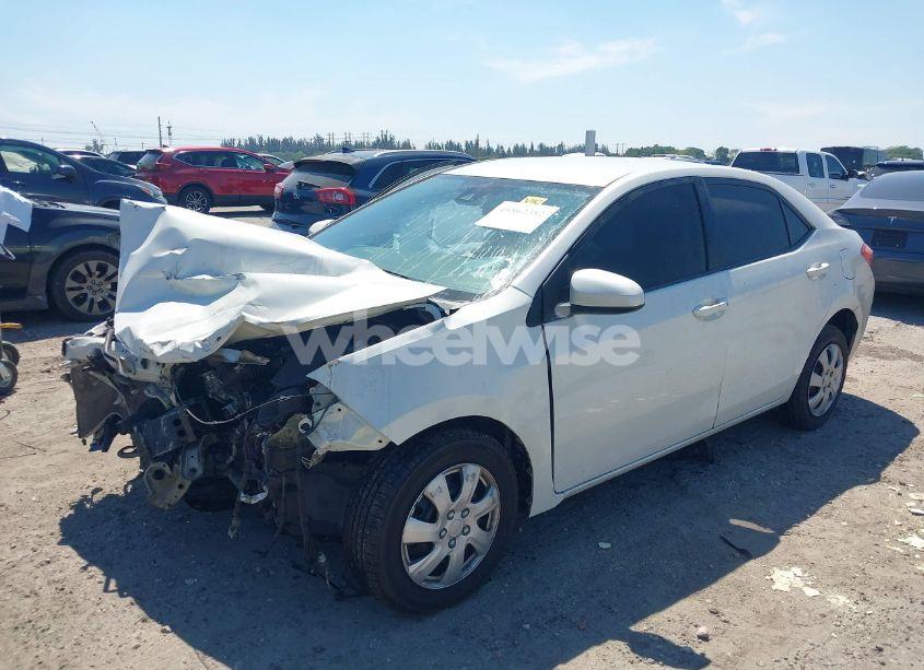 Photo 2 of 2019 Toyota Corolla LE (VIN 5YFBURHE0KP882524)