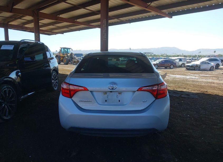 Photo 17 of 2019 Toyota Corolla LE (VIN 5YFBURHE0KP889313)