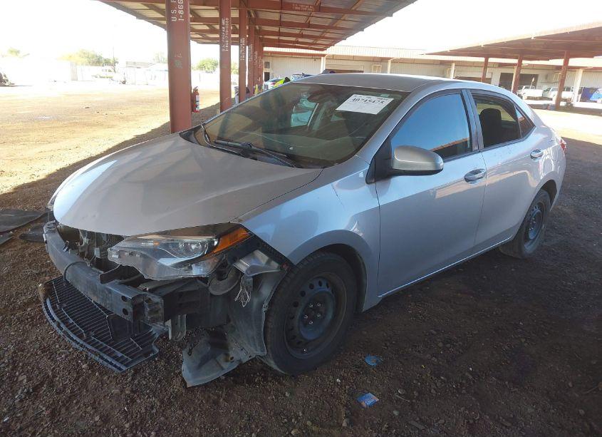 Photo 2 of 2019 Toyota Corolla LE (VIN 5YFBURHE0KP889313)