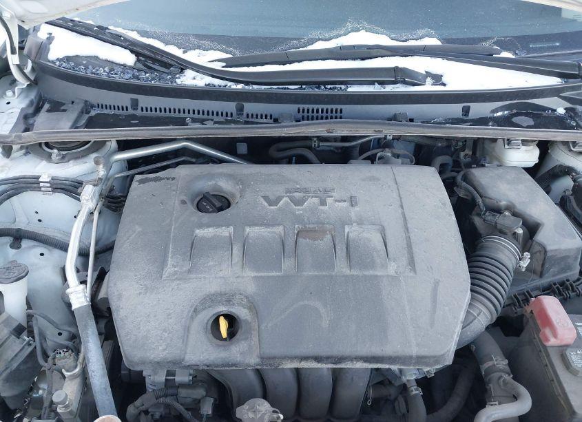 Photo 9 of 2019 Toyota Corolla SE (VIN 5YFBURHE0KP908166)