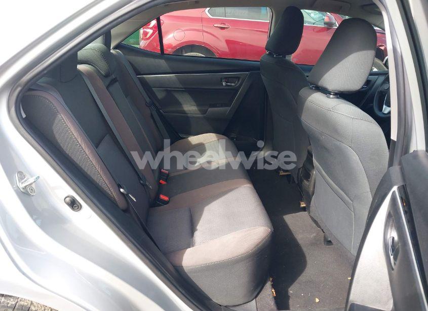 Photo 8 of 2019 Toyota Corolla LE (VIN 5YFBURHE0KP934170)